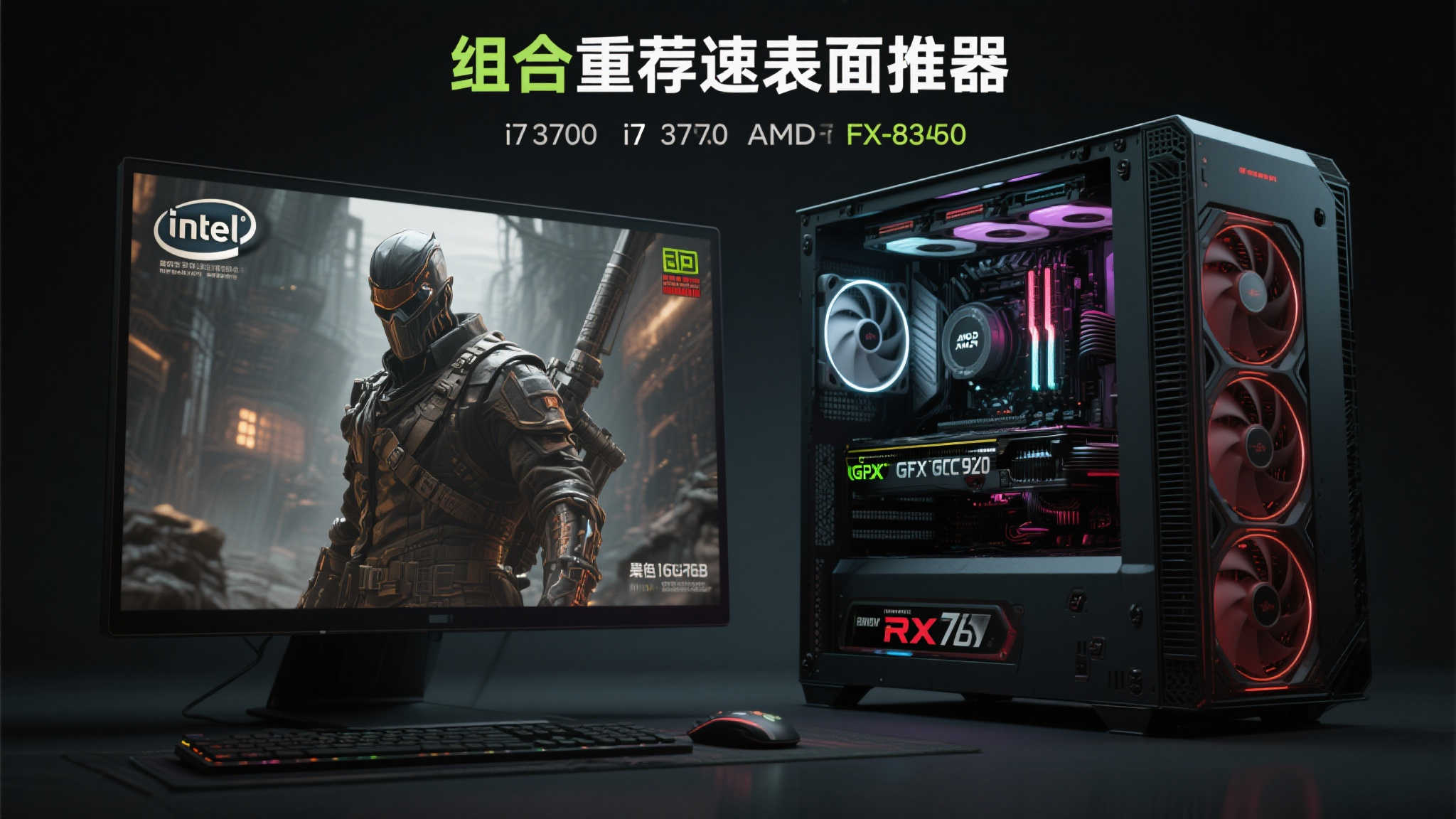 推荐配置：处理器提升至Intel i7-