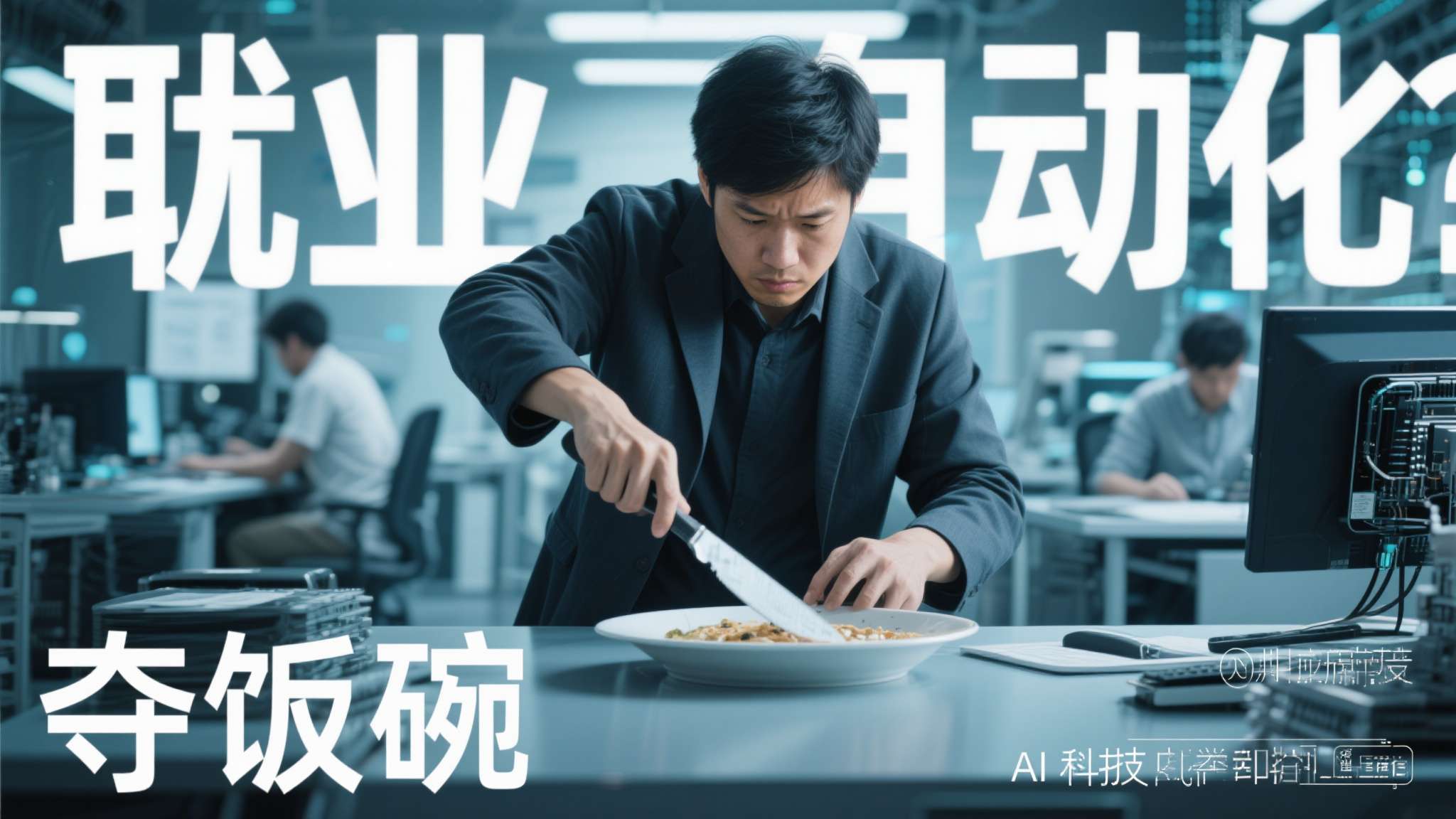 就业替代恐慌：AI技术的快速迭代被部分群体视为"夺饭碗"的威胁，底层情绪积压已久